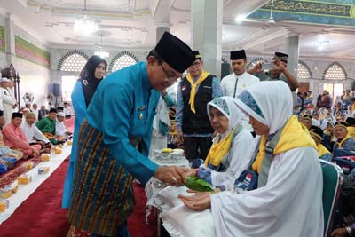 Bupati Inhil Lepas Keberangkatan JCH Kloter 3